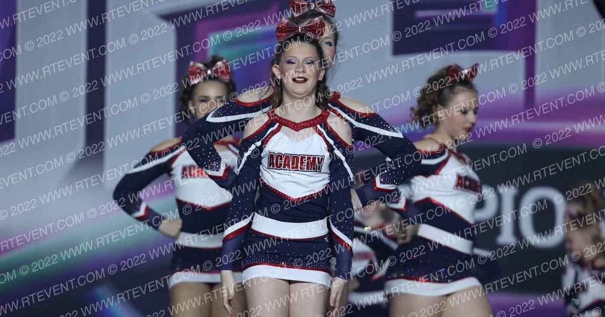 Arkansas Cheer Academy Majors · Open Branson