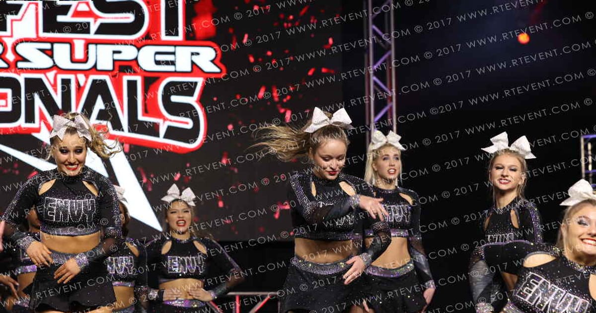 FAME All Stars - VA Beach ENVY · JAMFest Cheer Super Nationals