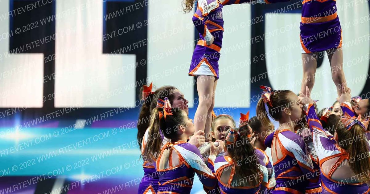 Oxford Cheer Elite Purple Pearls · CHEERSPORT WinstonSalem