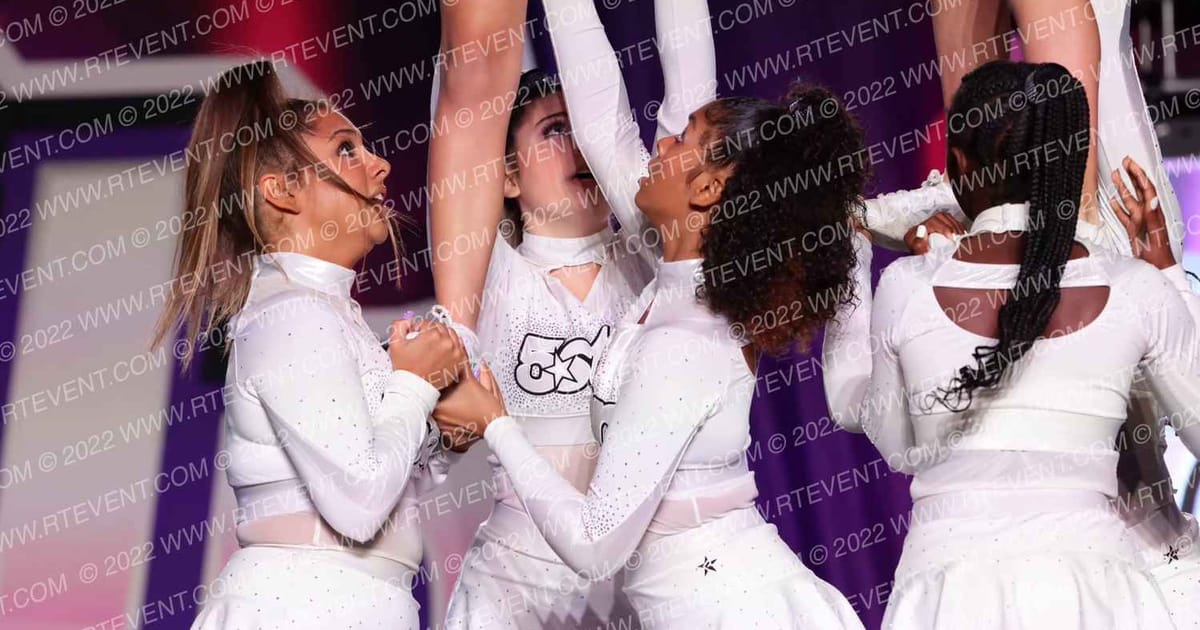 5 Star Athletics Junior Gems · ONE UP Delta A