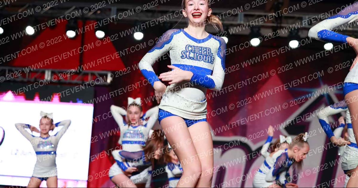 Cheer St Louis Respect · ONE UP Delta D