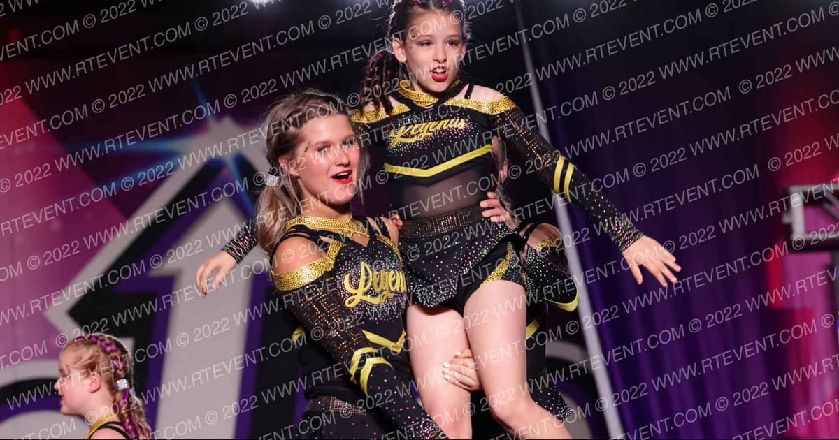 Legends Cheer Elite Pegasus · ONE UP Delta A