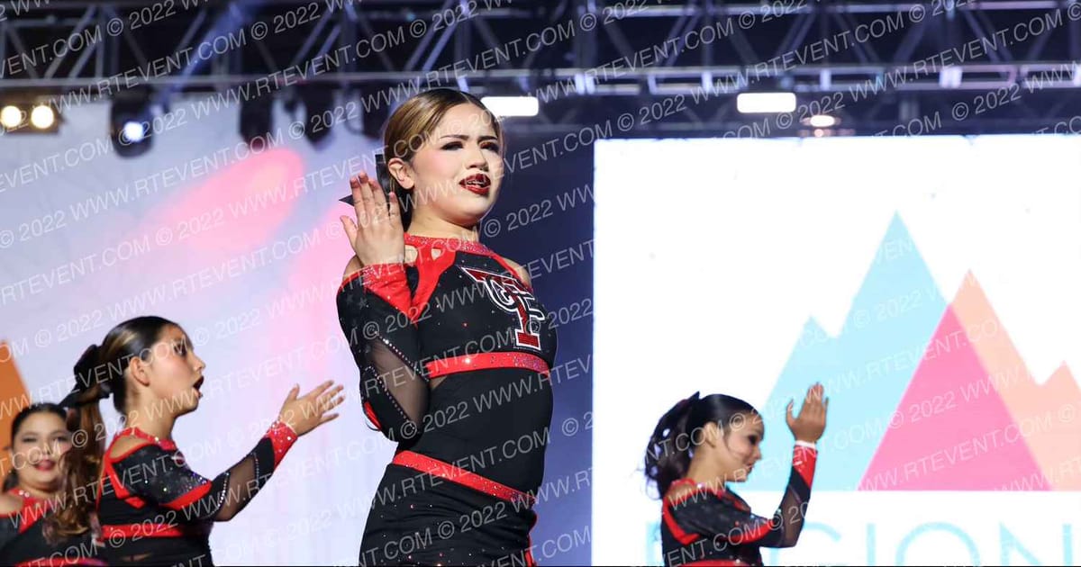 Texas Cheer Force Elite FIERCE · The West Regional Summit