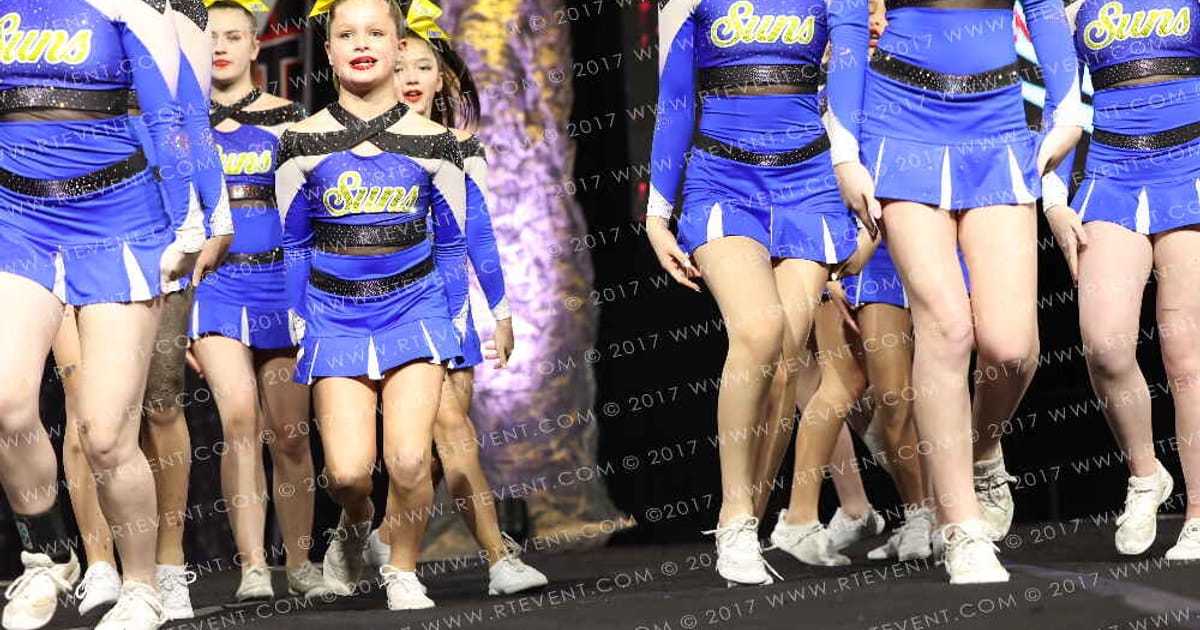 Cheer Central Suns Sunkissed · JAMFest Cheer Super Nationals