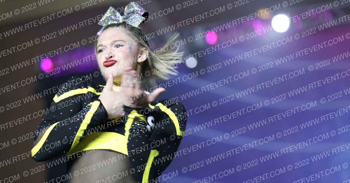 Titans Cheer Chaos · Open Branson
