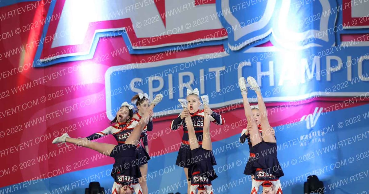 Eagles Elite Cheer 2 Legit · Aloha York Showdown
