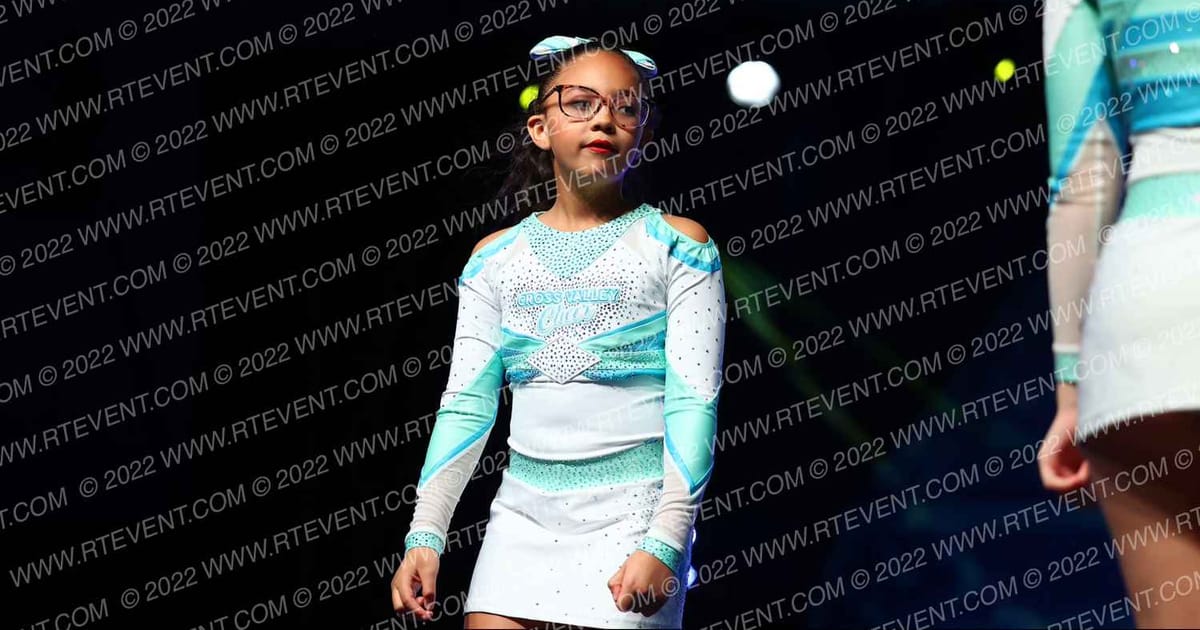 Cross Valley Cheer Emeralds · The One Finals Virginia