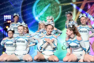 Inspire Cheer Achieve
