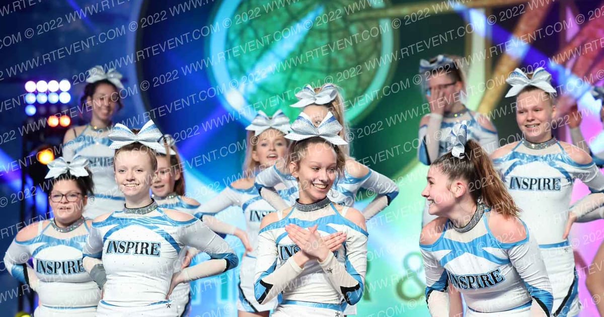 Inspire Cheer Achieve · The One Finals Virginia