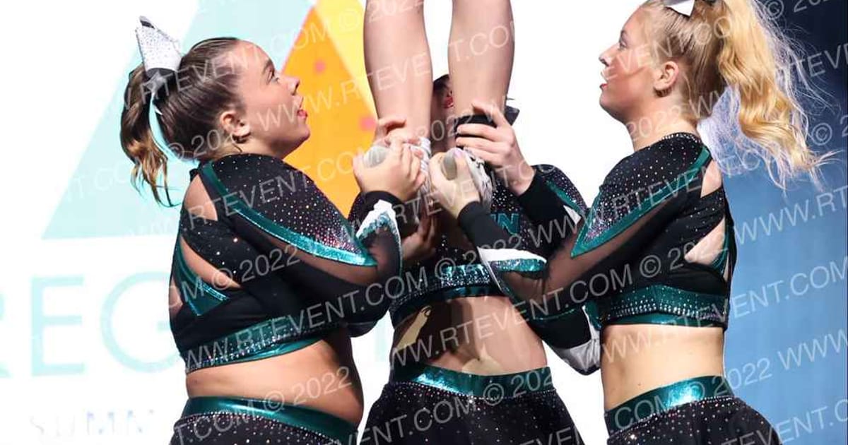 Cheer Fusion Elite Senior Electric · The Midwest Regional Summit
