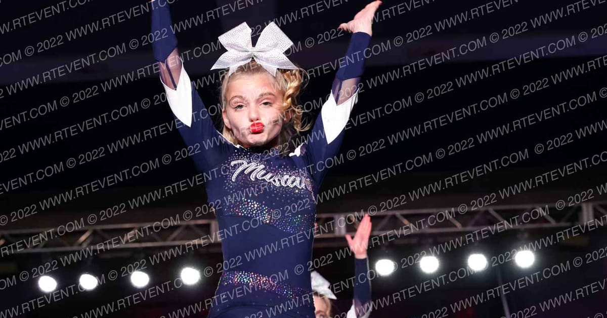 Mustang Cheer All Stars Mavericks · ONE UP Delta A