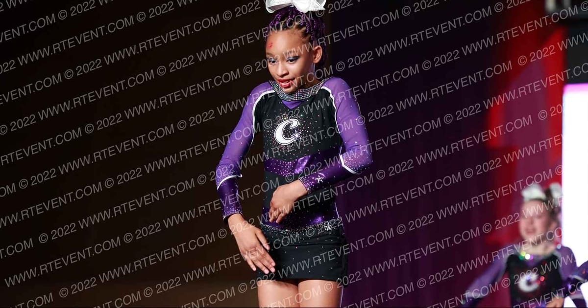 Charlotte Allstar Cheerleading Ultra Violet · ONE UP Delta D