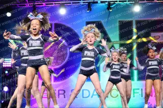 PKR Athletics Cheer HeatWave