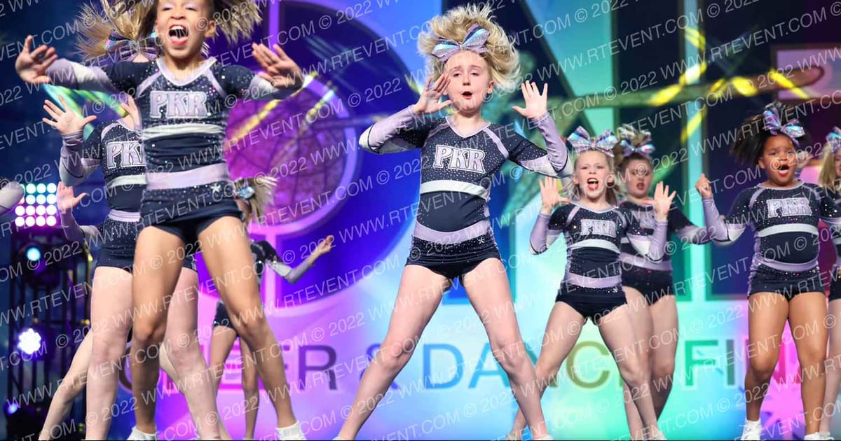 PKR Athletics Cheer HeatWave · The One Finals Virginia