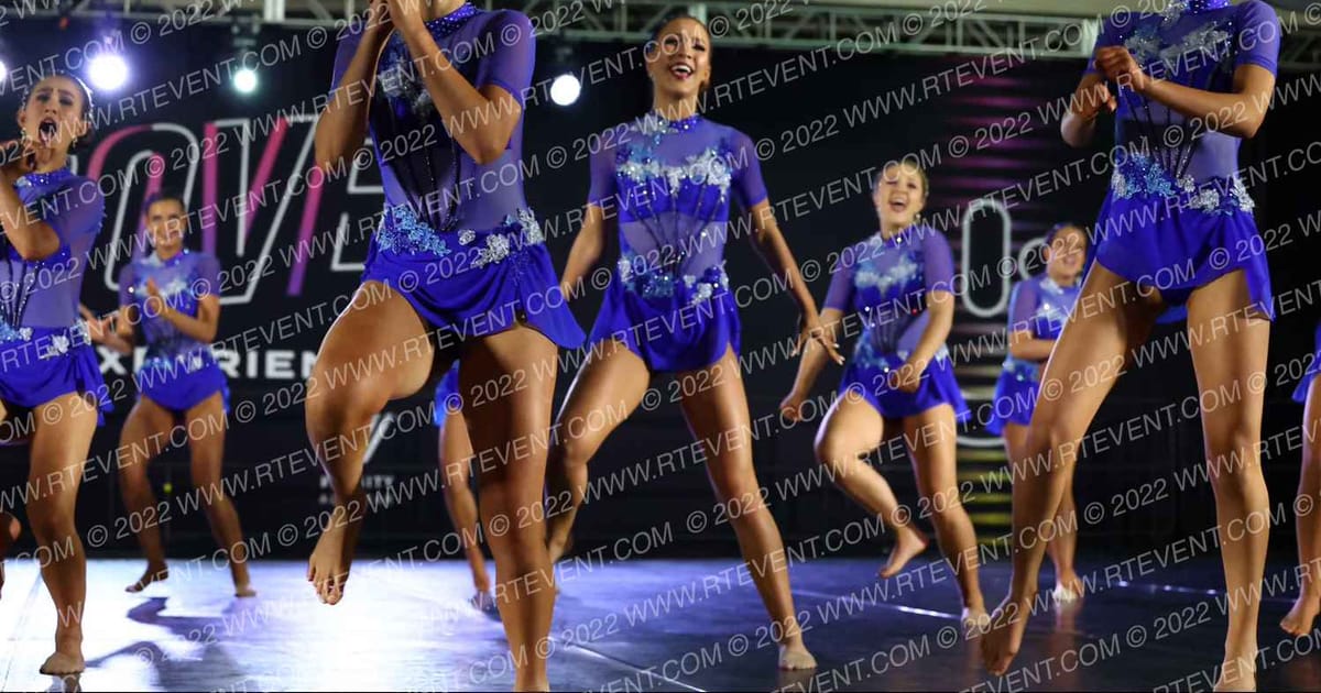 Music City All Stars Music City. - Senior Large Lyrical · ONE UP DANCE GROOVE