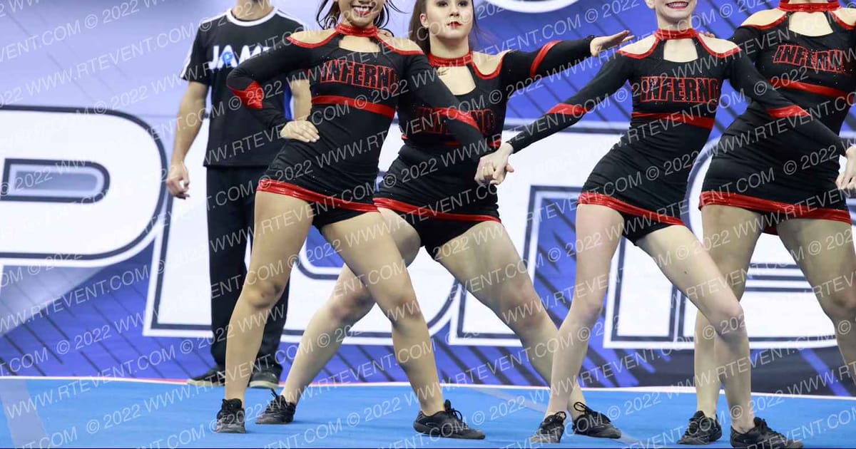 OAKDALE INFERNO CHEER FIRESTORM ELITE · Northern California Challenge Cup