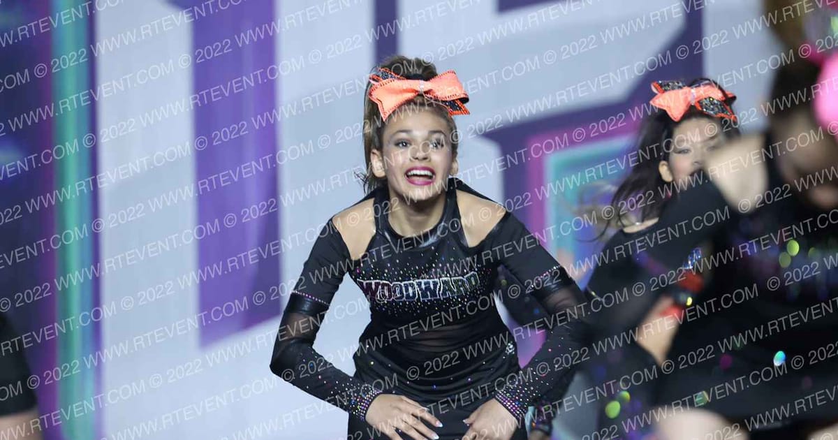 Woodward Allstars Justice · Open Branson