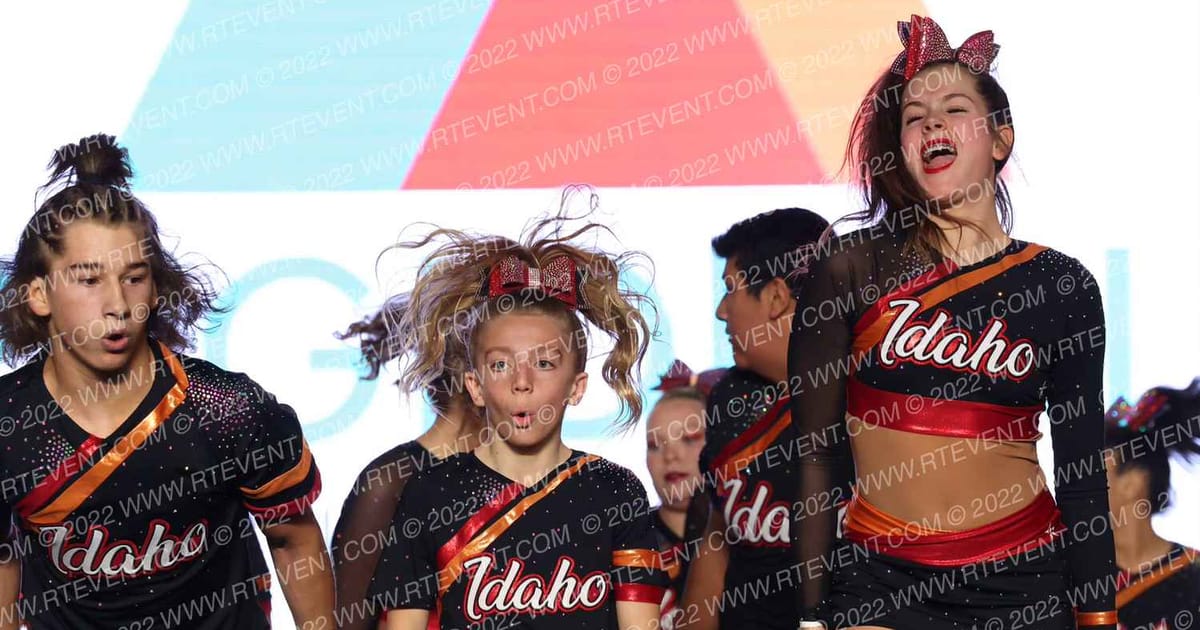 Idaho All-Star Cheer Wildfire · The West Regional Summit