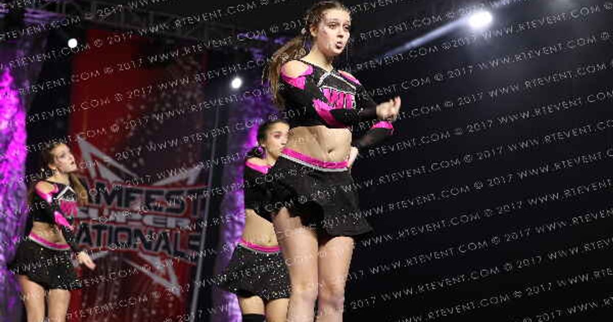 World Class Cheer chaos · JAMFest Cheer Super Nationals