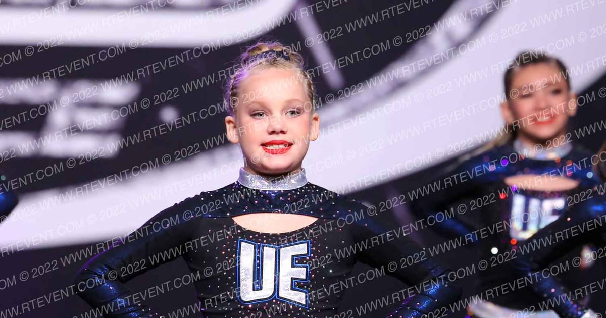 United Elite Cheer HONOR · The US Finals Galveston