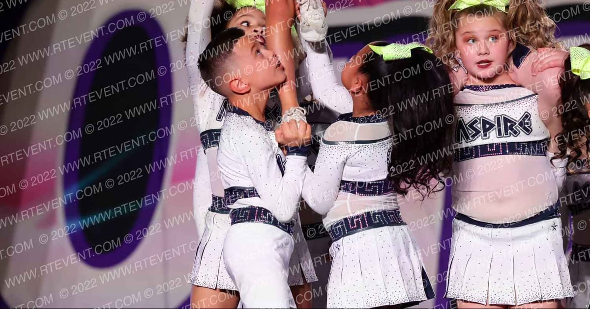 Aspire Cheer Academy Fury · ONE UP Delta A