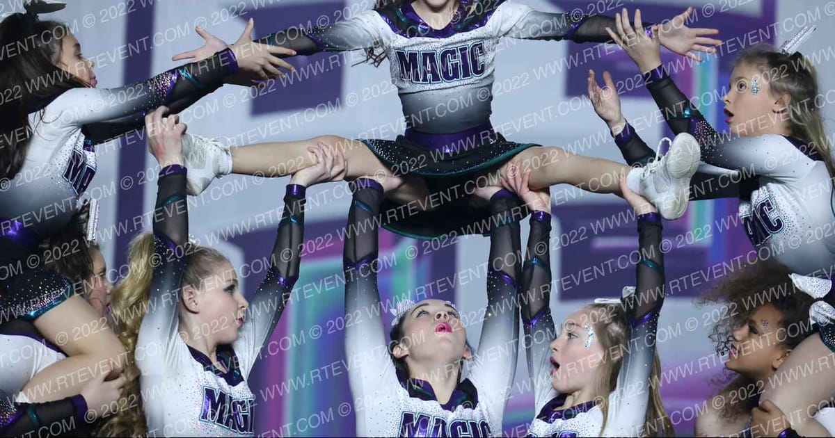 River Valley Cheer Blackout · Open Branson