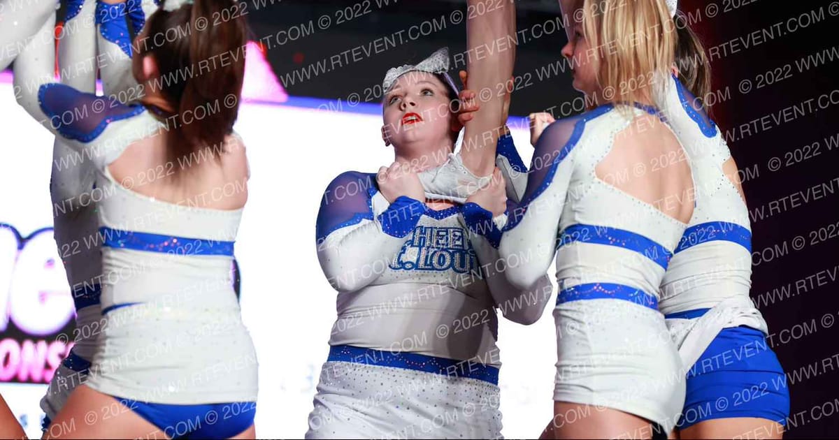 Cheer St Louis Reign · ONE UP Delta D