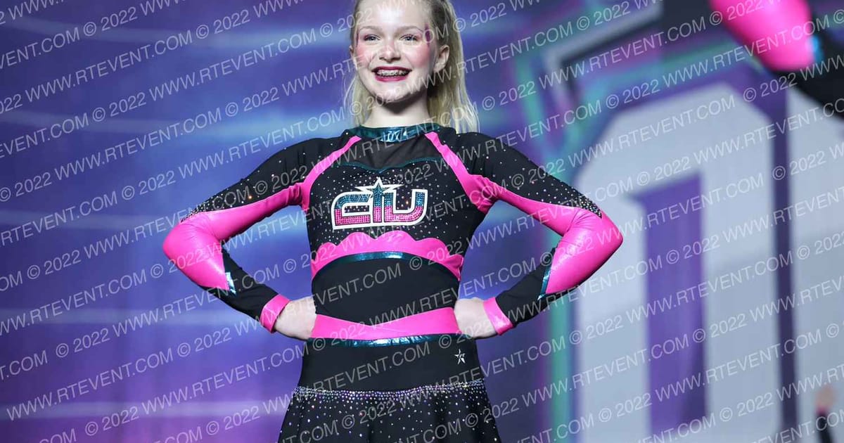 CHEER IT UP! JUNIOR DIAMONDS · Open Branson