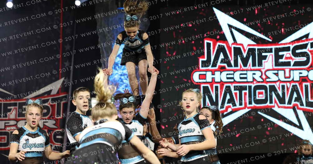 Supreme Athletics Royalty · JAMFest Cheer Super Nationals