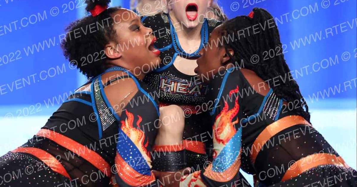 Elite Heat Smoke · The One Finals Virginia