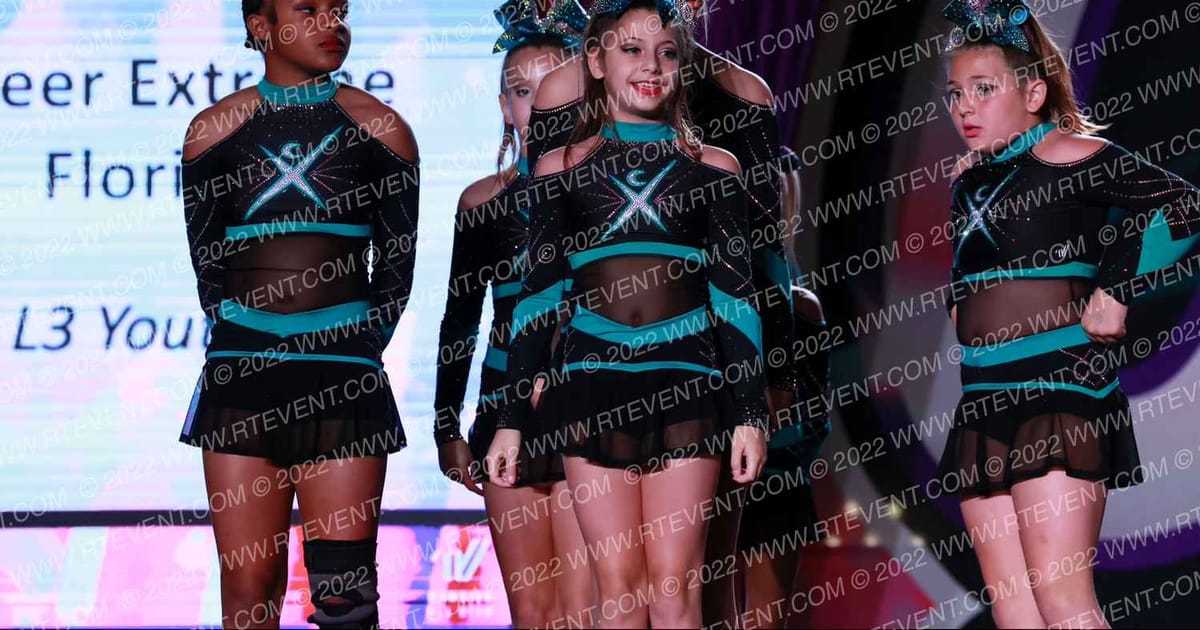Cheer Extreme Florida Crush · ONE UP Delta A