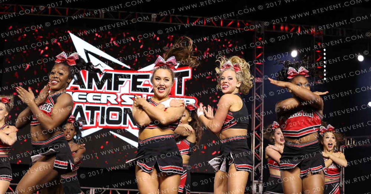 GymTyme All-Stars Rouge · JAMFest Cheer Super Nationals