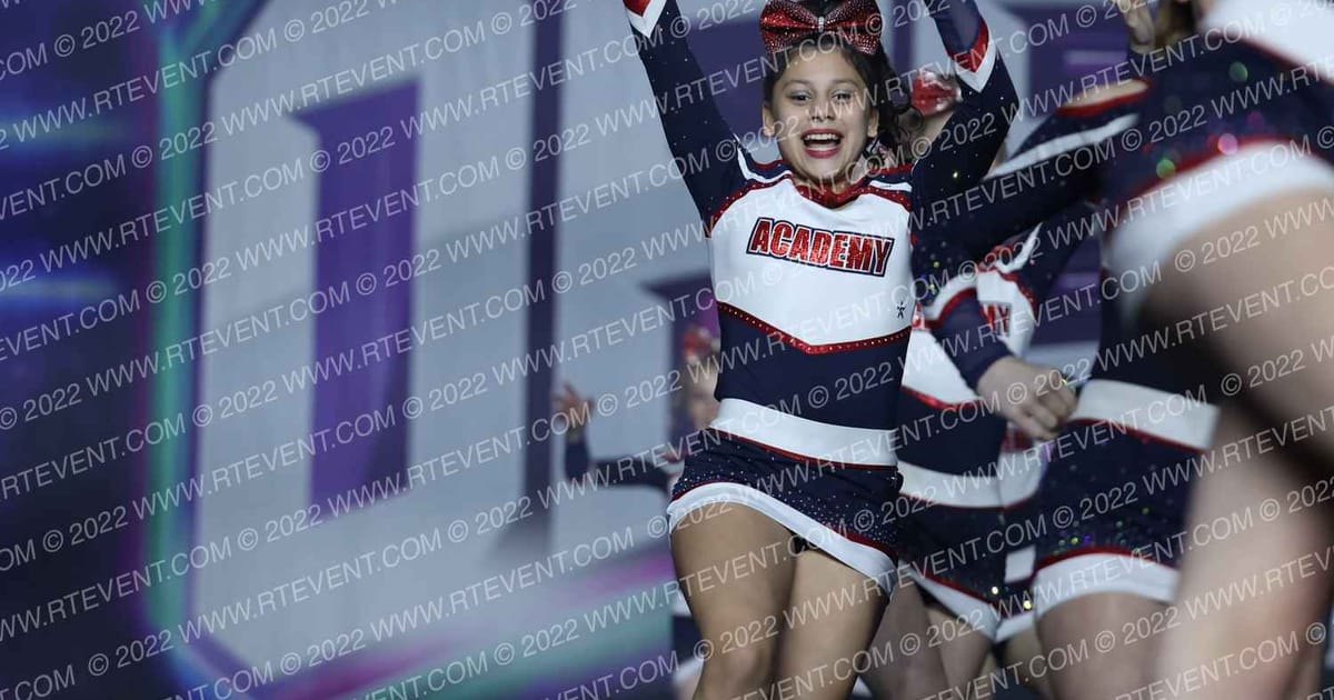 Arkansas Cheer Academy Admirals · Open Branson