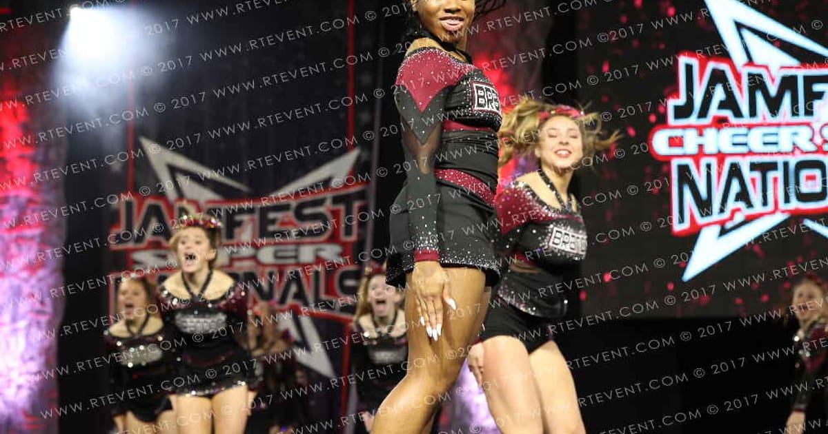 Brandon All-Stars Jacksonville Crush · JAMFest Cheer Super Nationals