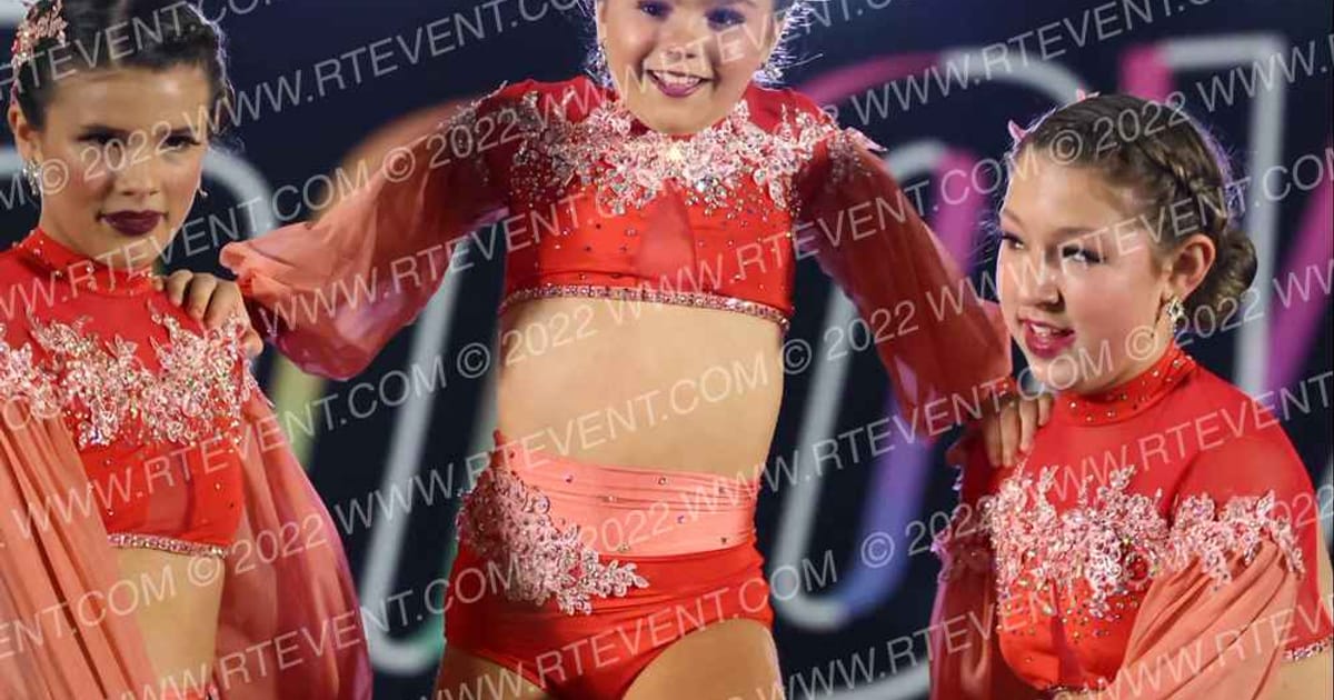 Music City All Stars Youth Small Lyrical · ONE UP DANCE GROOVE