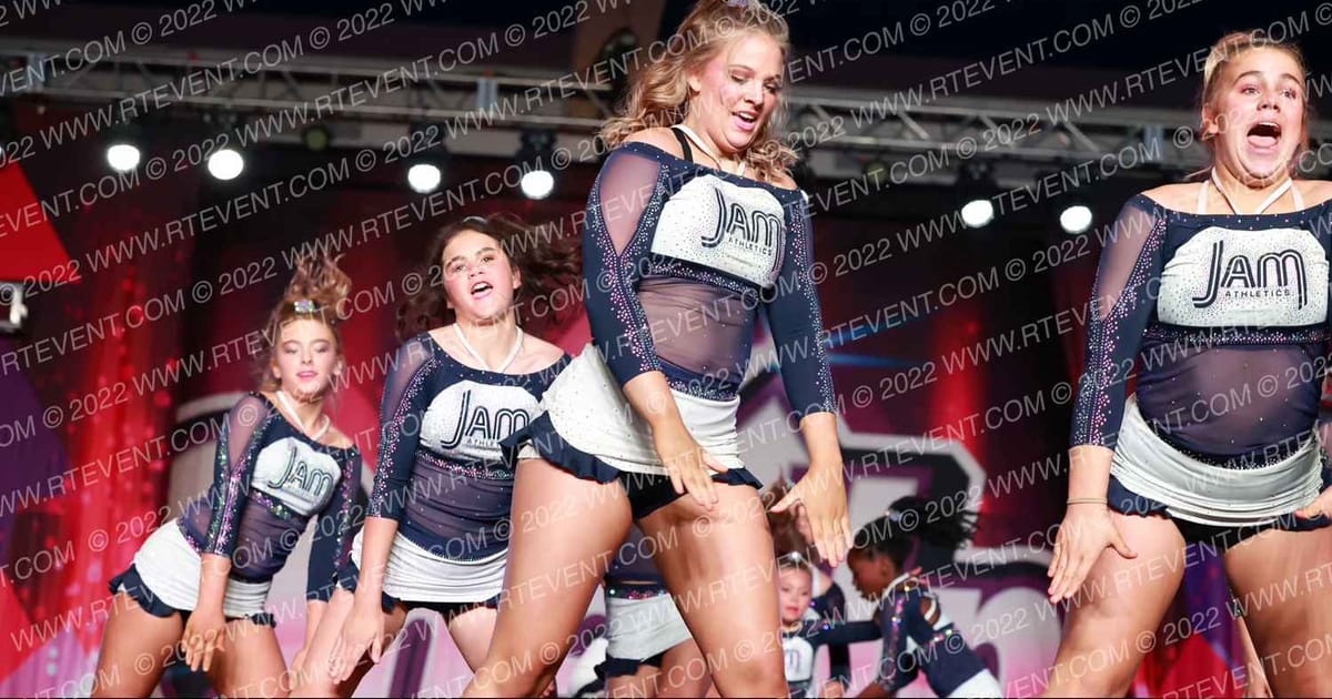 JAM Athletics Dream Girls · ONE UP Delta D
