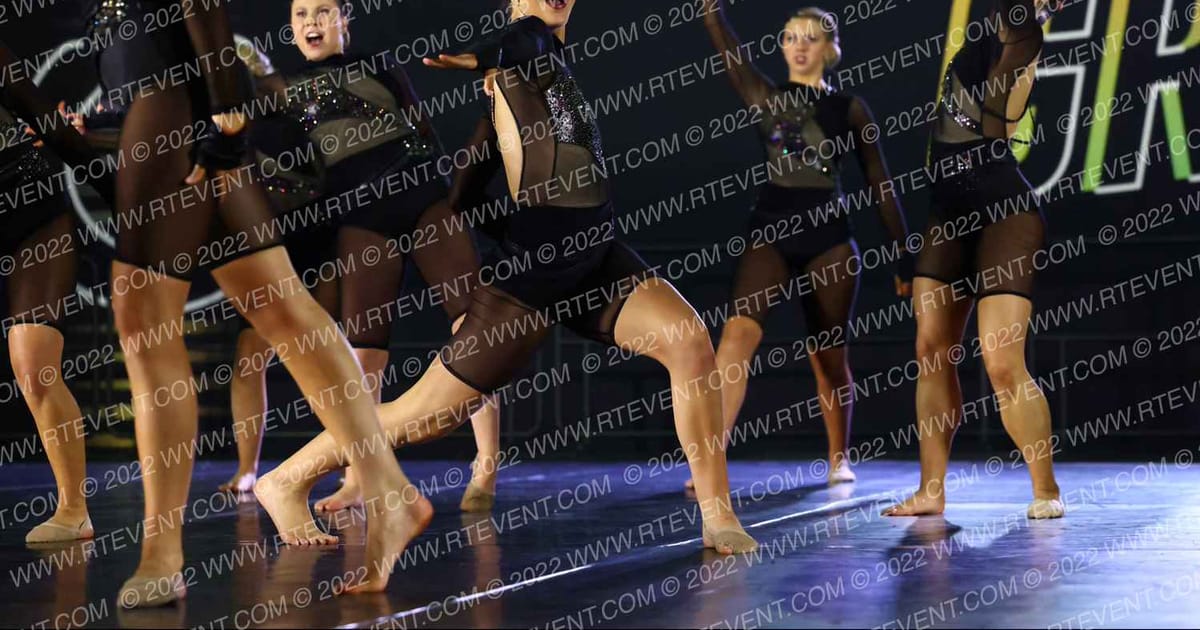 Music City All Stars Senior Large Jazz · ONE UP DANCE GROOVE
