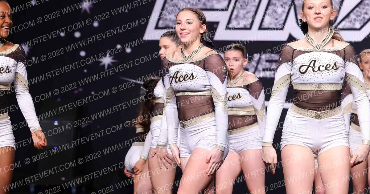 Texas Aces Tumbling and Cheer Snake Eyes · The US Finals Galveston