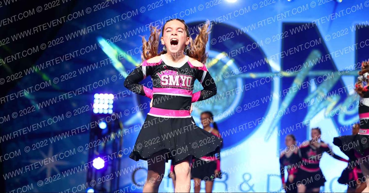 SMYO Cheer Lady Legacy · The One Finals Virginia