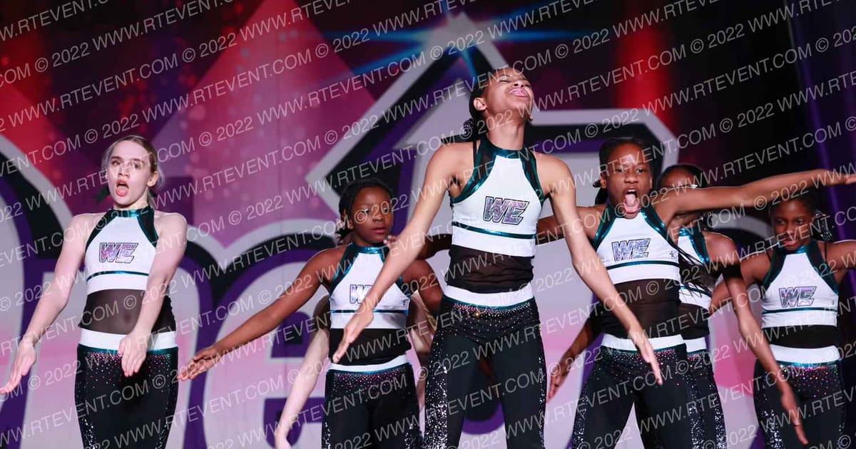 WE Cheer All Stars 2 Fast 2 Furious · ONE UP Delta A