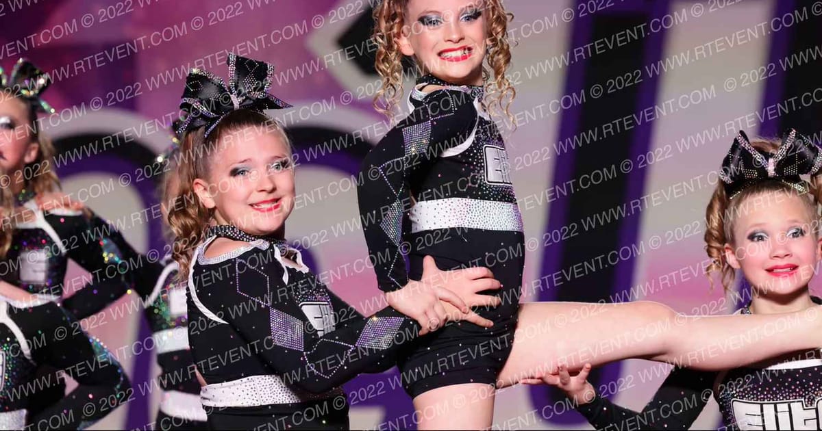 Elite Tumbling Center Starlites · ONE UP Delta A