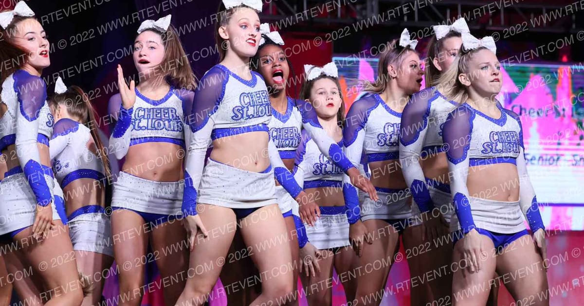 Cheer St Louis Majesty · ONE UP GOEX
