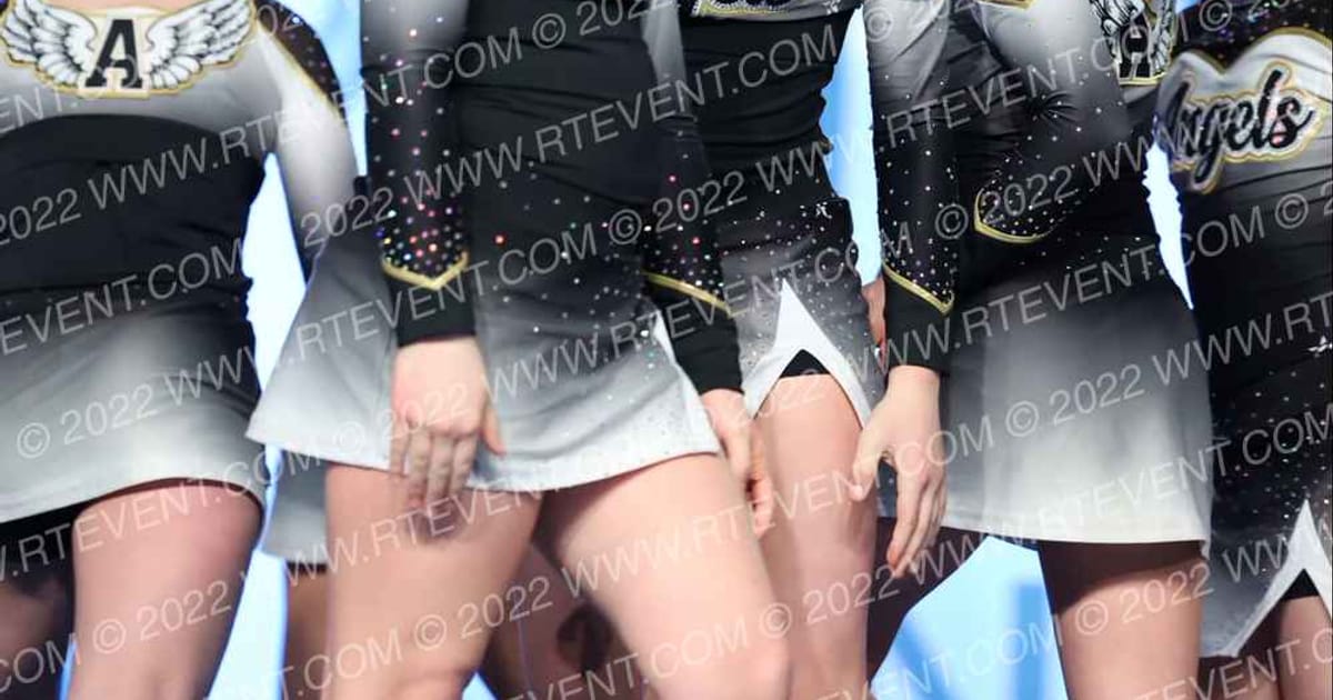 Angels All Star Cheer Golden Girls · The One Finals Virginia