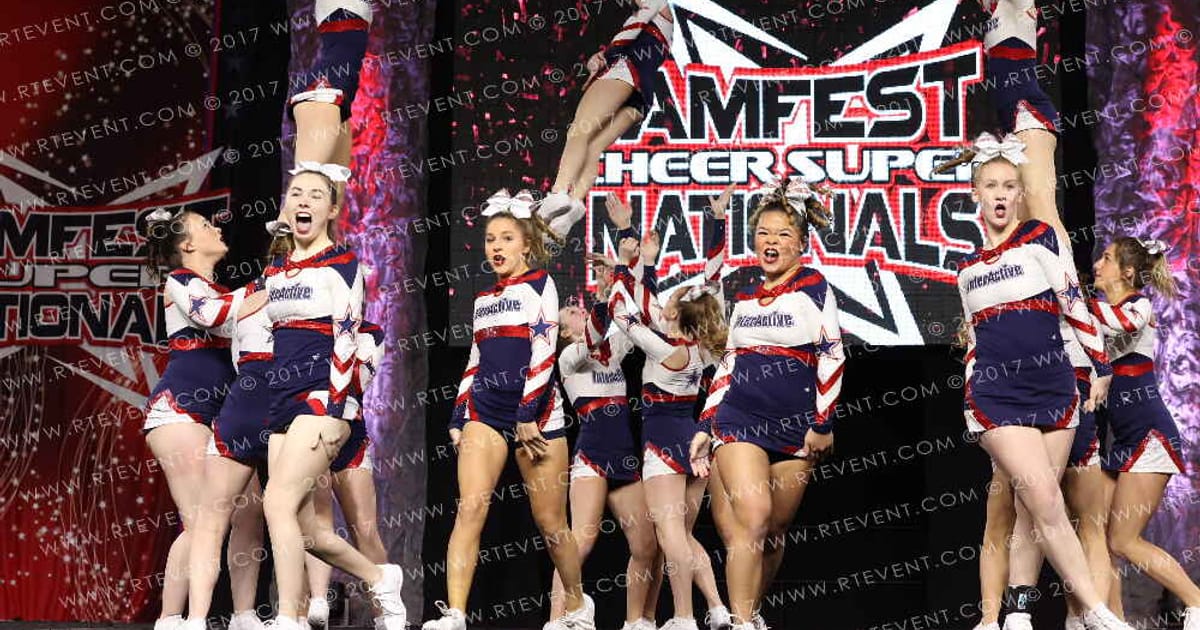 Interactive Academy Infinity · JAMFest Cheer Super Nationals
