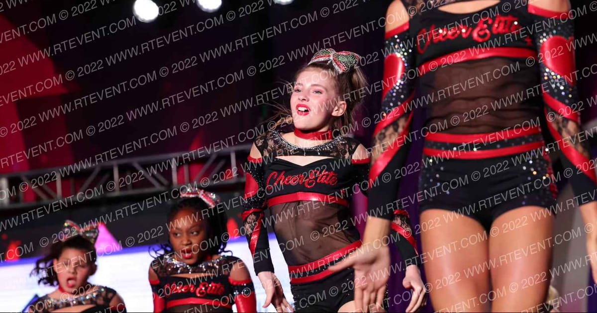 Cheer Elite All Stars Queen of Hearts · ONE UP Delta A