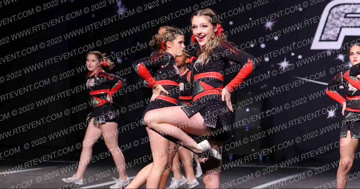 Texas Allstar Cheer and Dance Tempest · The US Finals Galveston