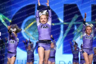 PKR Athletics Cheer Purple Thunder