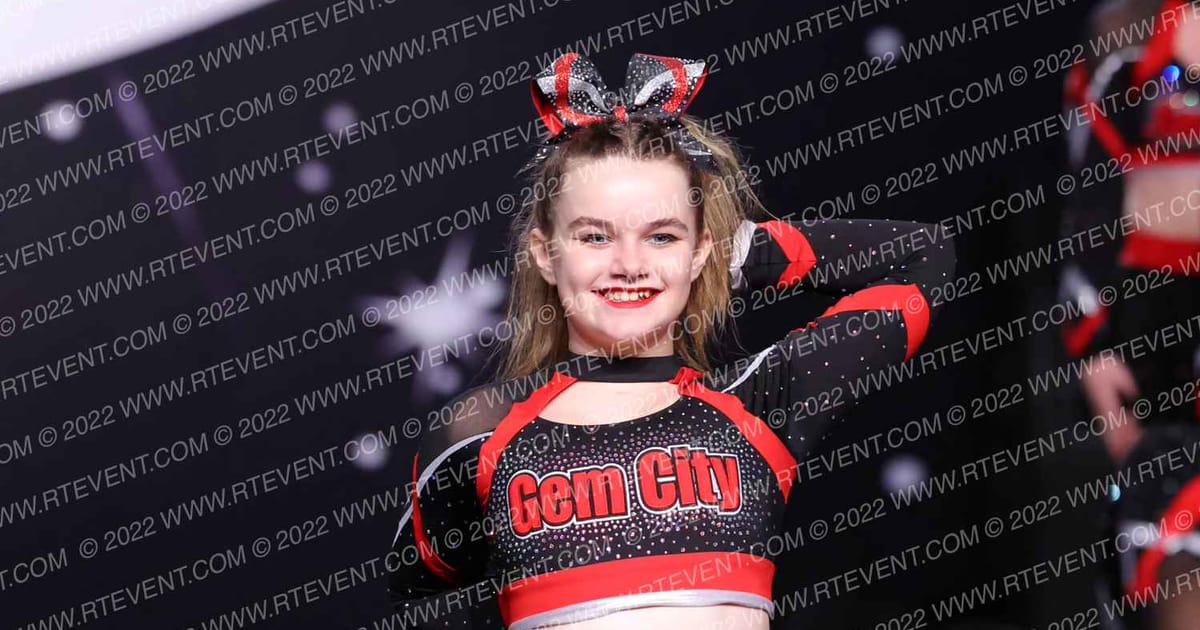 Gem City All Star Cheer The Phoenix · The US Finals Galveston