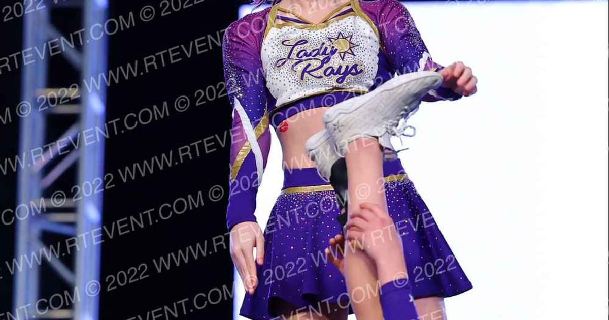 Vortex Allstars Lady Rays · The Northeast Regional Summit