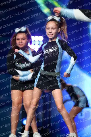 Inspire Cheer Imagine